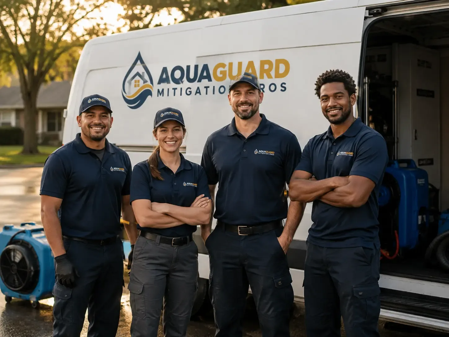 Water Damage Mitigation company in Letona, AR