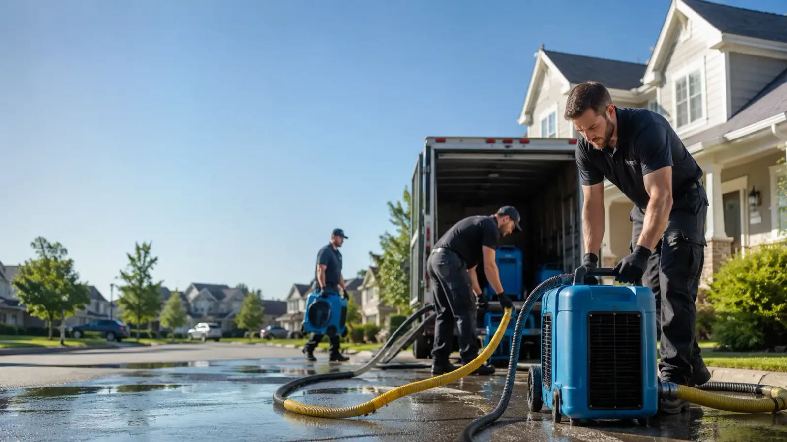 Water Damage Mitigation in Letona, AR